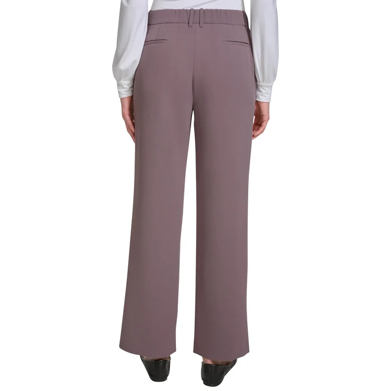 DKNY - Pantalon Habillé à Jambe Large pour Femme