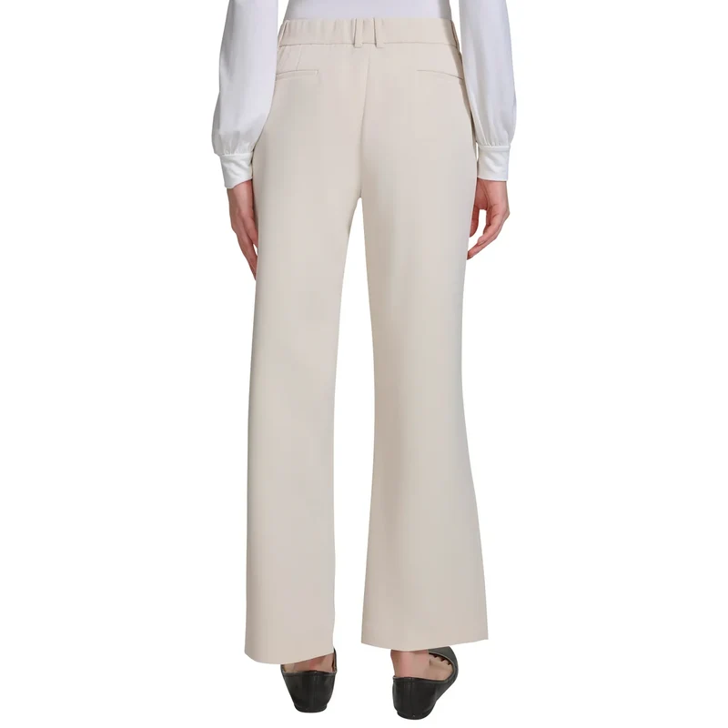 DKNY - Pantalon Habillé à Jambe Large pour Femme