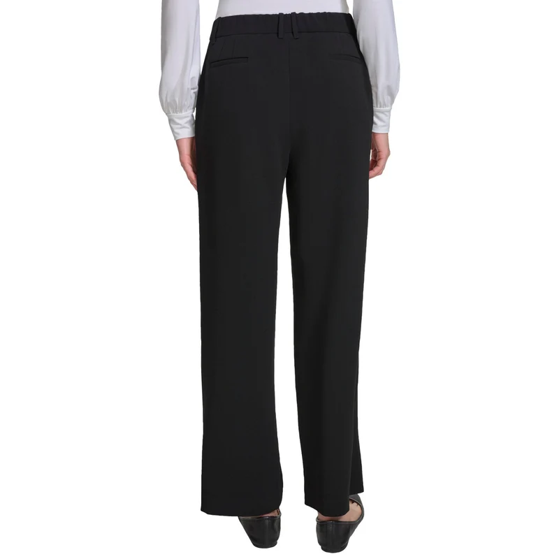 DKNY - Pantalon Habillé à Jambe Large pour Femme