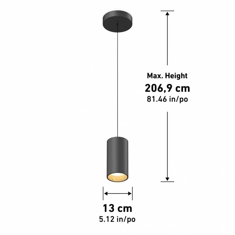 ARTIKA - Suspension à DEL Alton Mini
