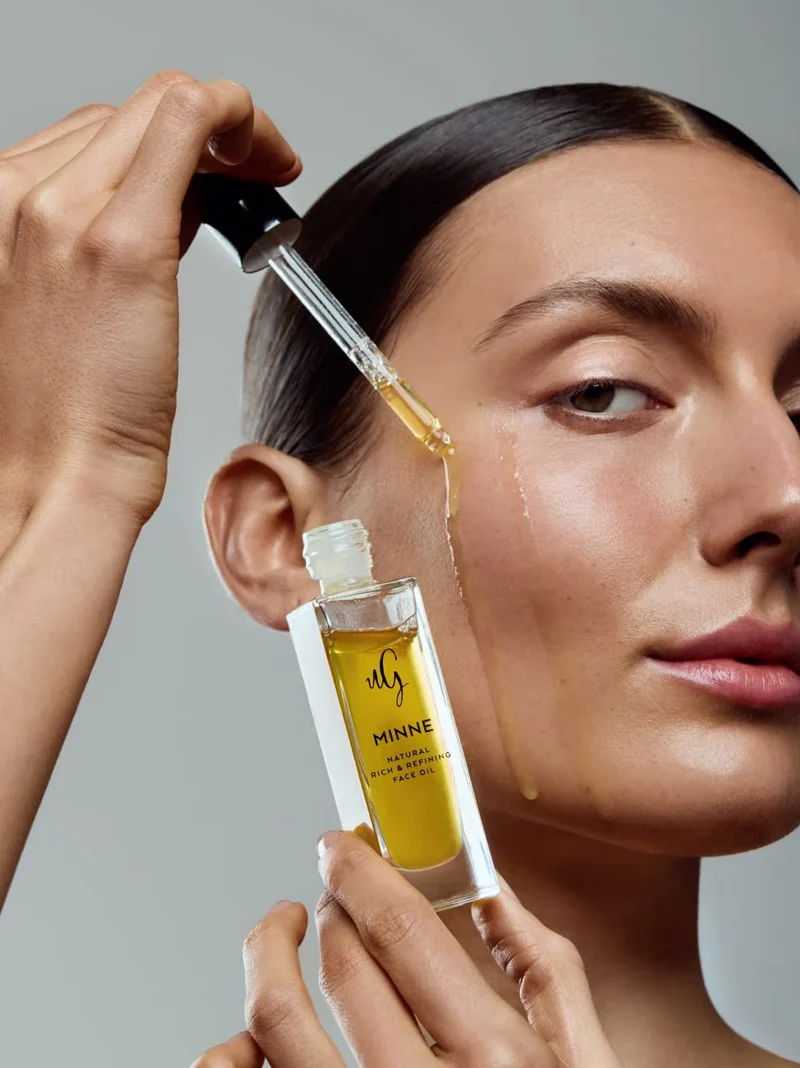 Minne Natural Rich & Refining Face Oil 30 ml