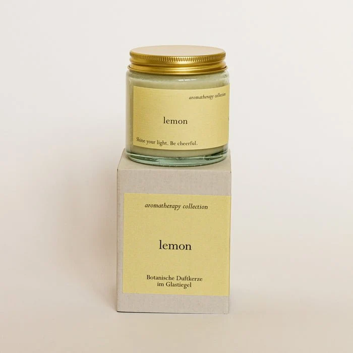 Lemon Aromakerze 100 g