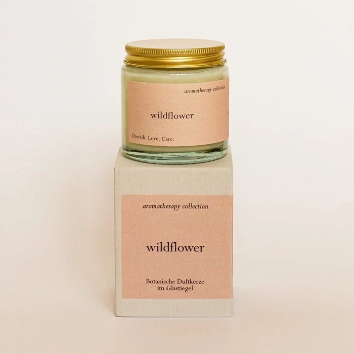Wildflower Aromakerze 100 g
