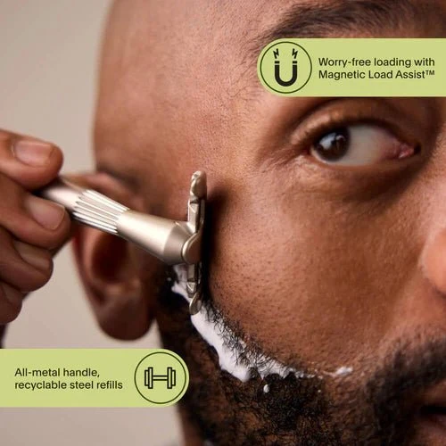 The Twig Razor Silver