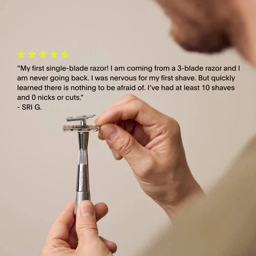 The Twig Razor Silver