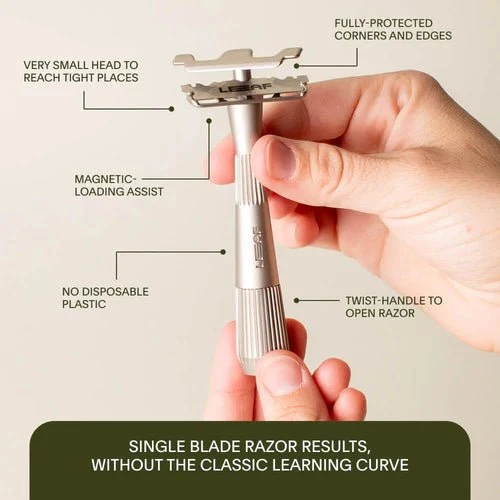 The Twig Razor Silver