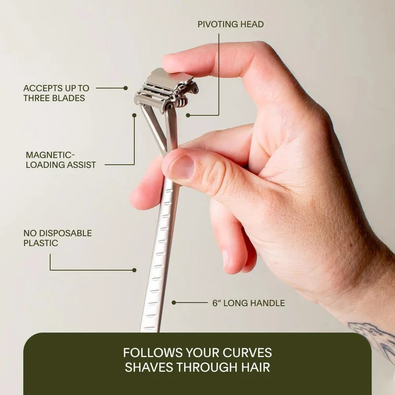 The Leaf Razor Chrome