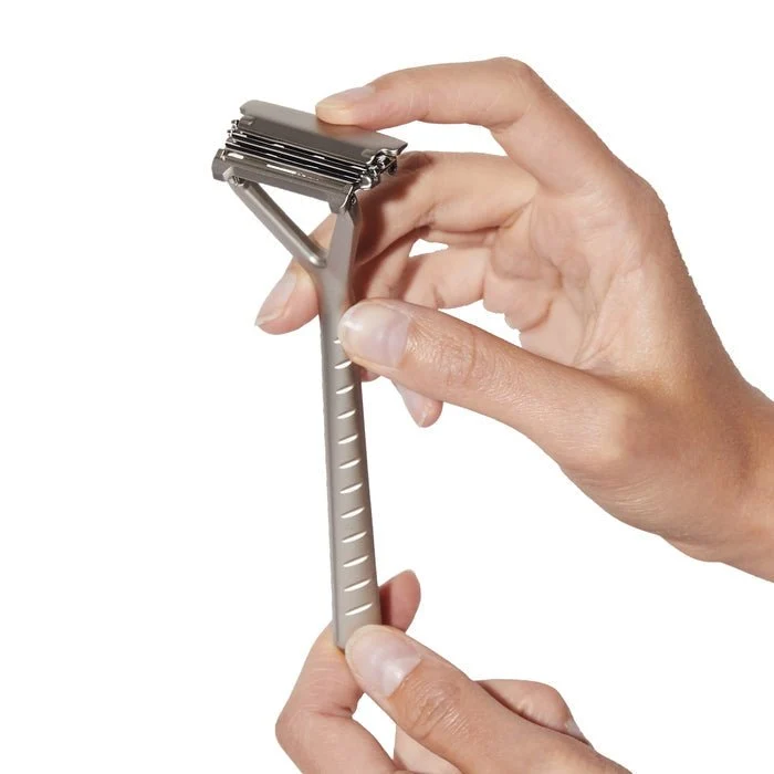 The Leaf Razor Silver