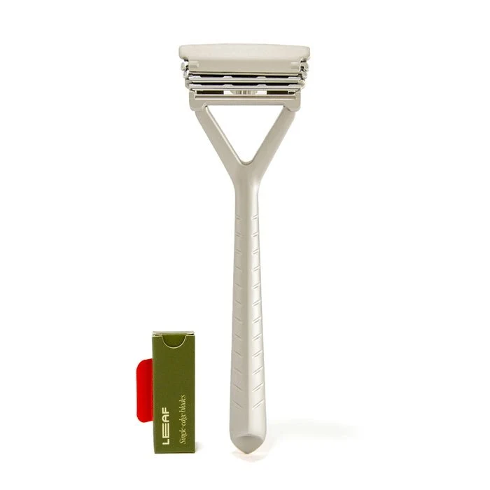 The Leaf Razor Silver