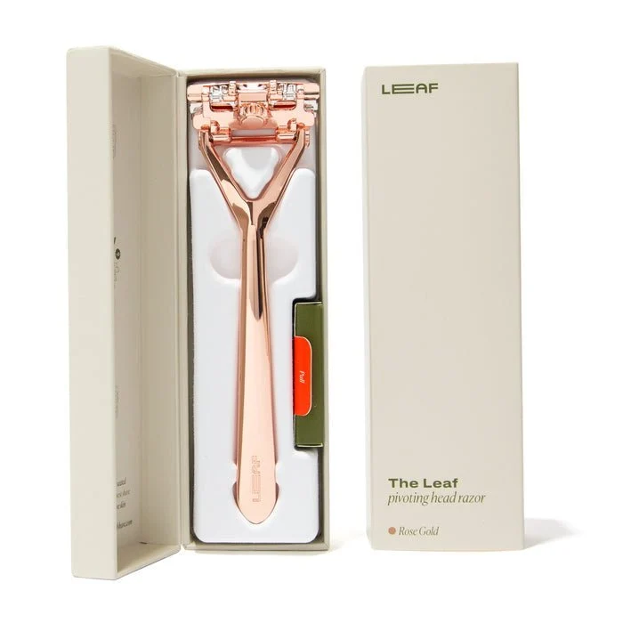 The Leaf Razor Rose Gold