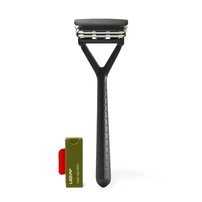 The Leaf Razor Black