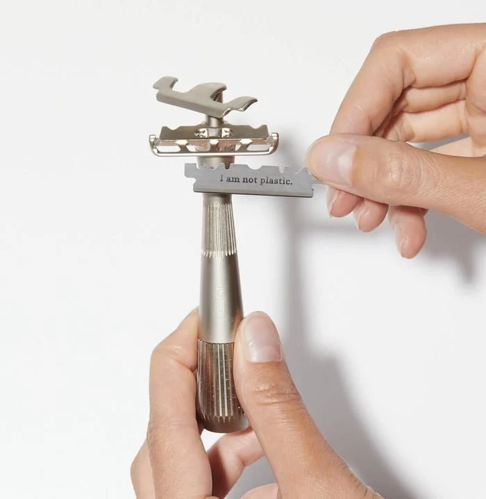 The Twig Razor Silver