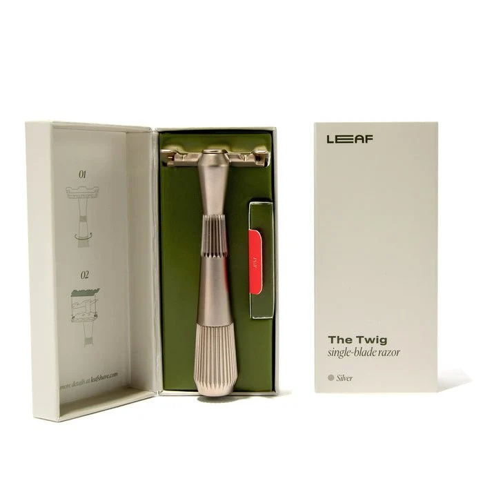 The Twig Razor Silver