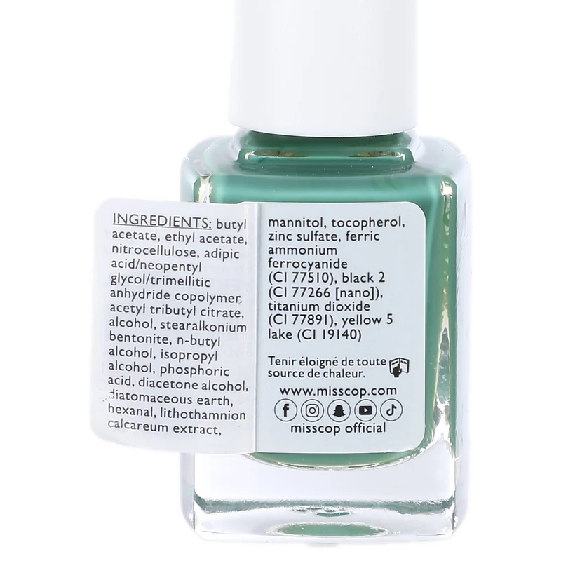 Vernis à ongle vert impérial