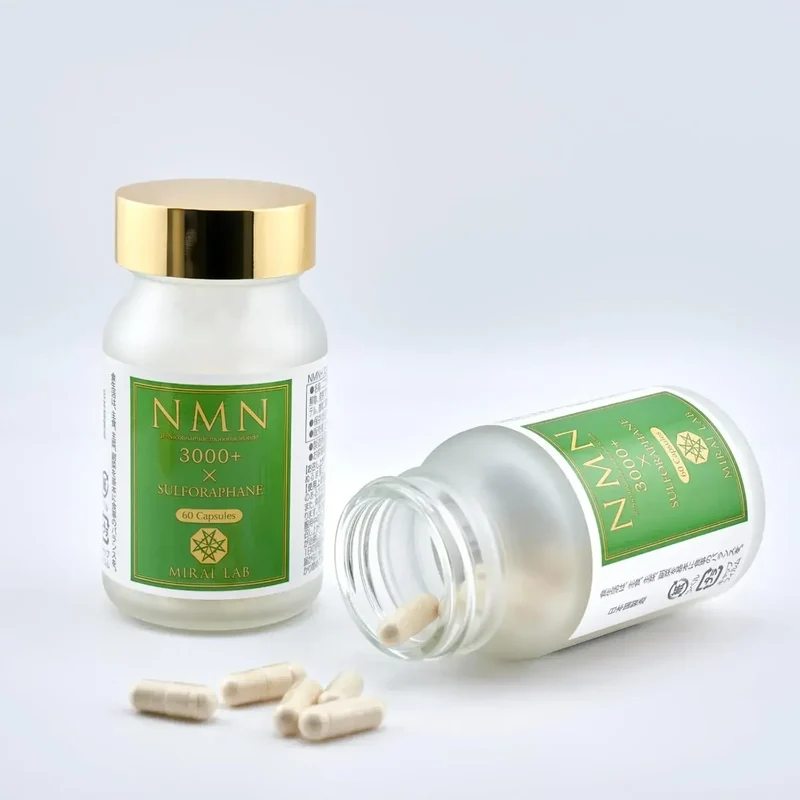 Mirai Lab NMN Sulforaphane Supplement Japan Made High Purity