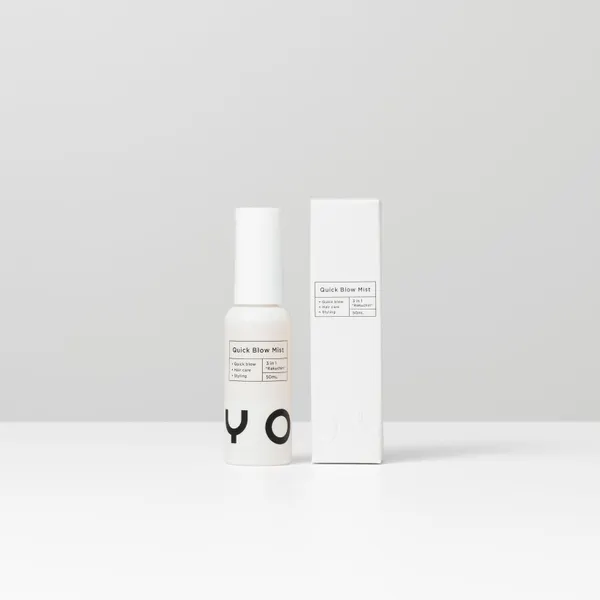 YOYU Quick Blow Mist – Hair Quick-Dry & Heat Protection Spray 50ml