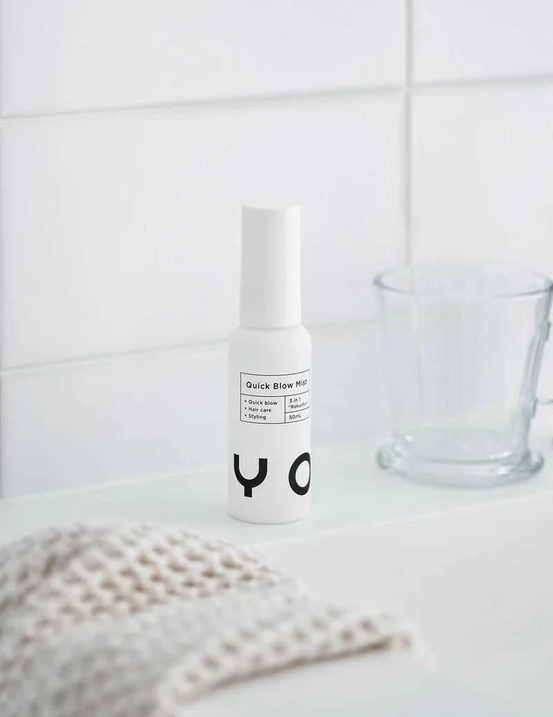 YOYU Quick Blow Mist – Hair Quick-Dry & Heat Protection Spray 50ml