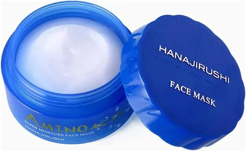 HanaJirushi Hanai Super Moisture Face Mask - 80g