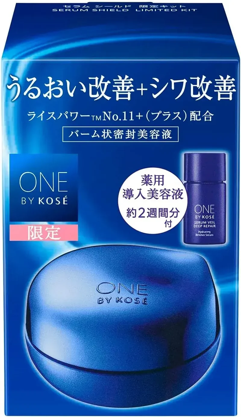 One by Kose Serum Shield Kit - High Moisturizing Lotion 170g