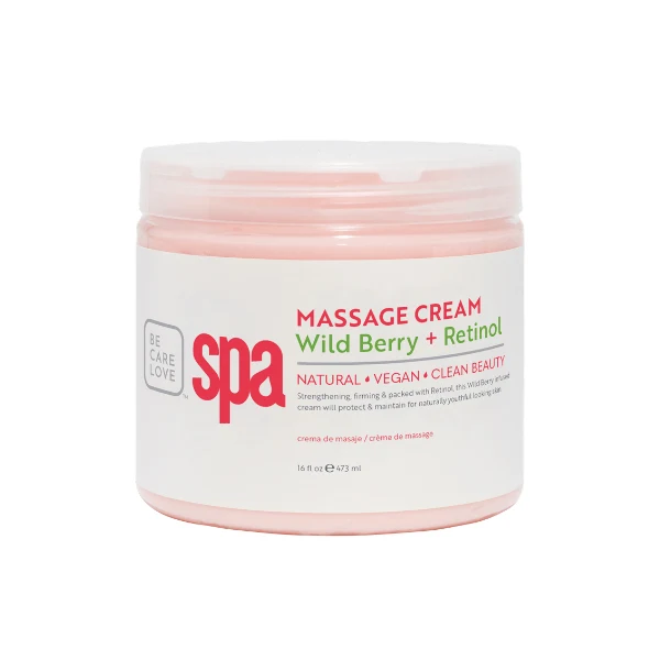 Crème à massage