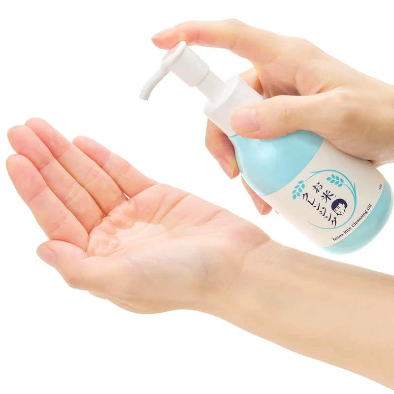 Keana Nadeshiko Rice Cleansing Oil Makeup Remover for Dry Skin 145ml