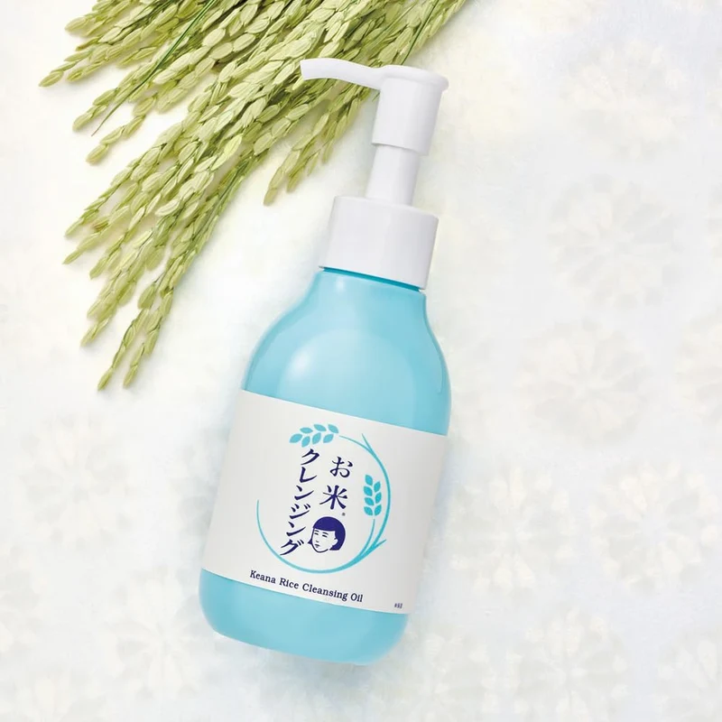Keana Nadeshiko Rice Cleansing Oil Makeup Remover for Dry Skin 145ml