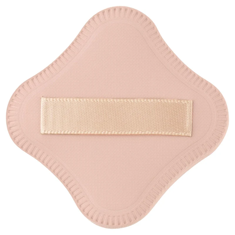 Kai Foundation-Resistant Diamond Puff 2-Layer Sponge Beige (KQ3248)