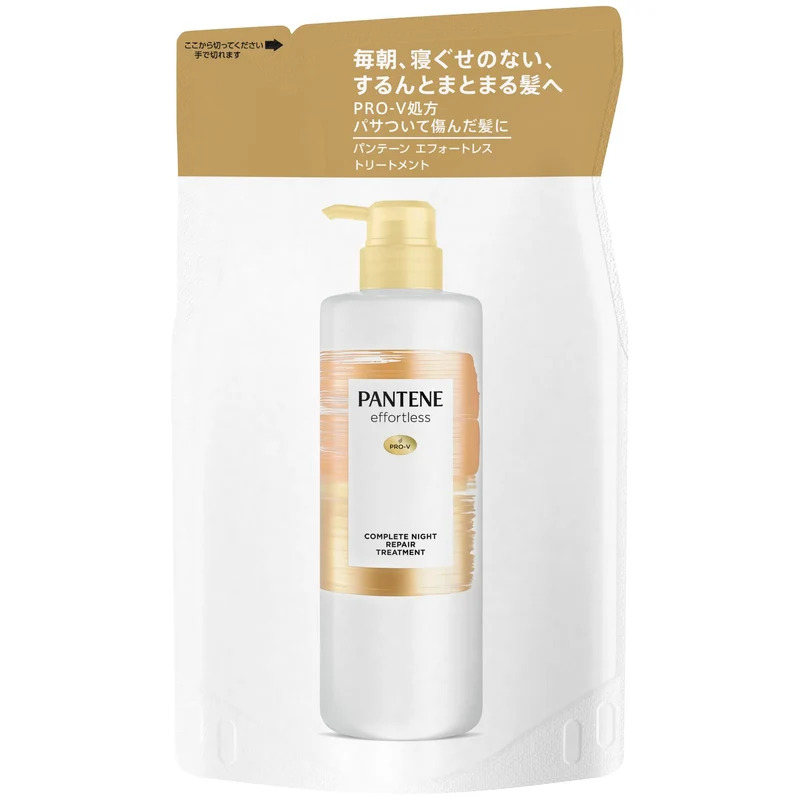 Pantene Effortless Complete Night Repair Hair Treatment Refill 350g