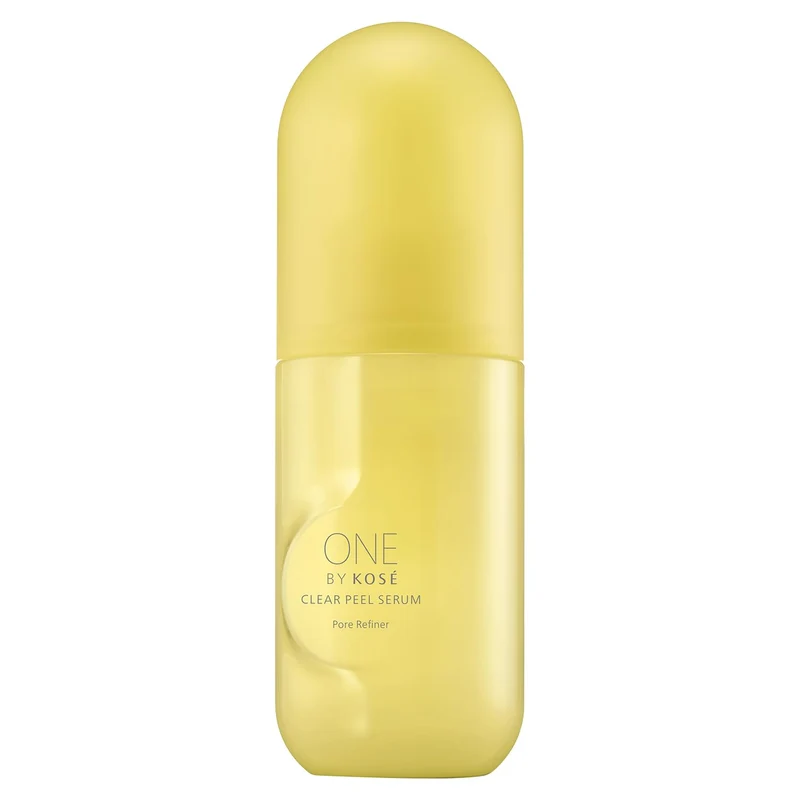 ONE BY KOSE Clear Peel Pore Refining Exfoliating Serum 120mL