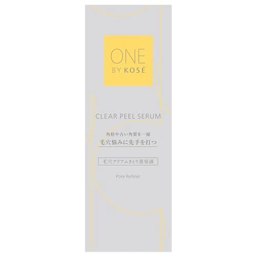 ONE BY KOSE Clear Peel Pore Refining Exfoliating Serum 120mL