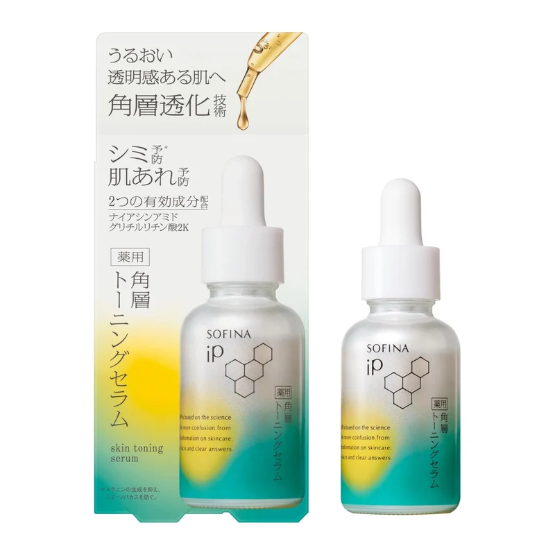 Sofina iP Skin Renewal Toning Serum