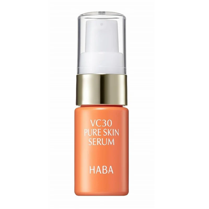 HABA VC30 Pure Skin Serum 10mL Anti-Aging Facial Essence