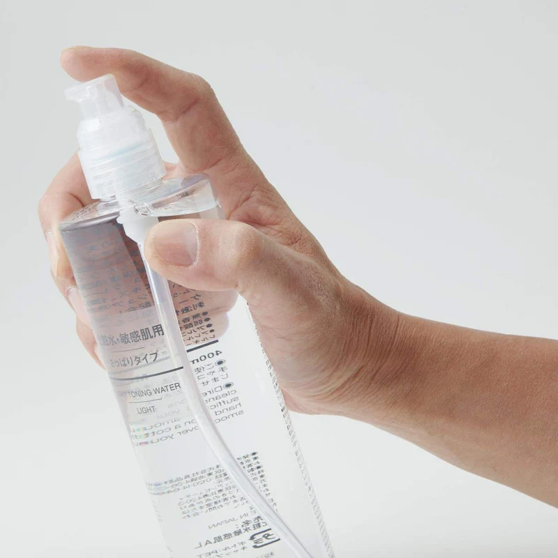 Muji Lotion and Emulsion Pump Head - High-Quality Muji Product
