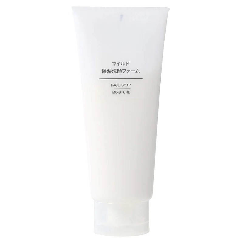 Muji Mild Moisturizing Cleansing Foam Large Capacity 200g - Japanese Foam Cleansing
