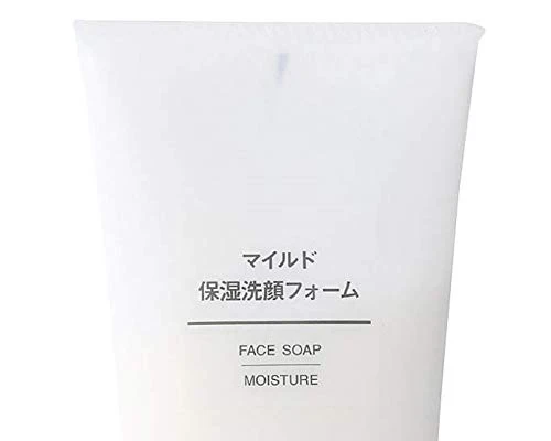 Muji Mild Moisturizing Cleansing Foam Large Capacity 200g - Japanese Foam Cleansing