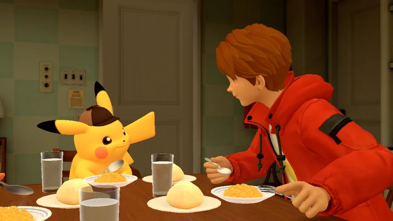 Pokémon Detective Pikachu Return For Nintendo Switch + Pikachu promo
