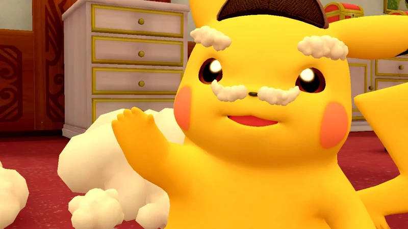 Pokémon Detective Pikachu Return For Nintendo Switch + Pikachu promo
