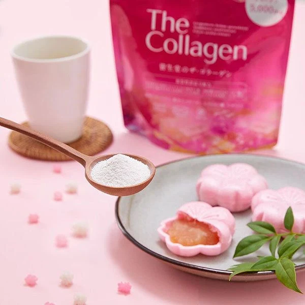 SHISEIDO The Collagen Supplements Powder 126g (5,000mg per serving)