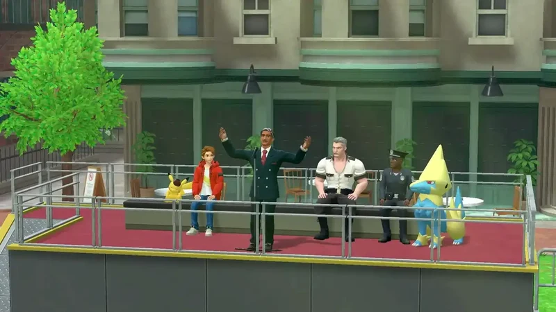 Pokémon Detective Pikachu Return For Nintendo Switch + Pikachu promo + Plush