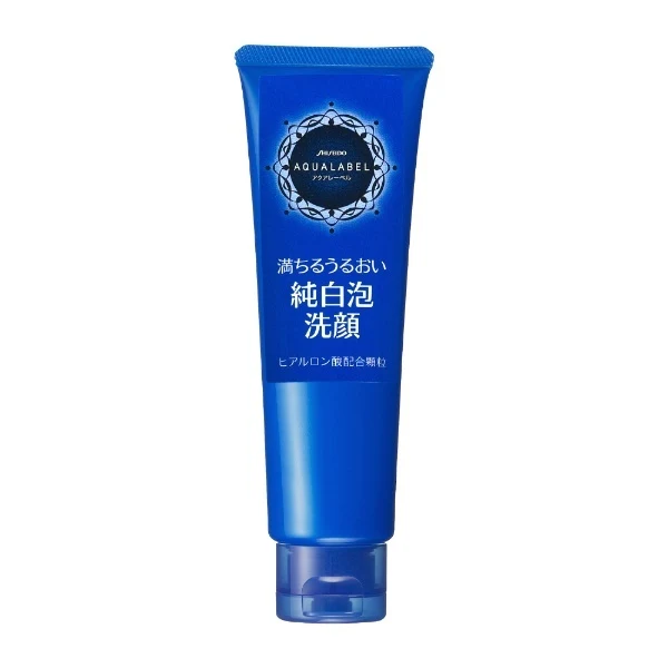 Shiseido Aqua Label White Clear Foam 130g - Whitening Foam Cleanser -
