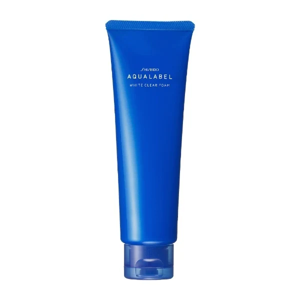 Shiseido Aqua Label White Clear Foam 130g - Whitening Foam Cleanser -