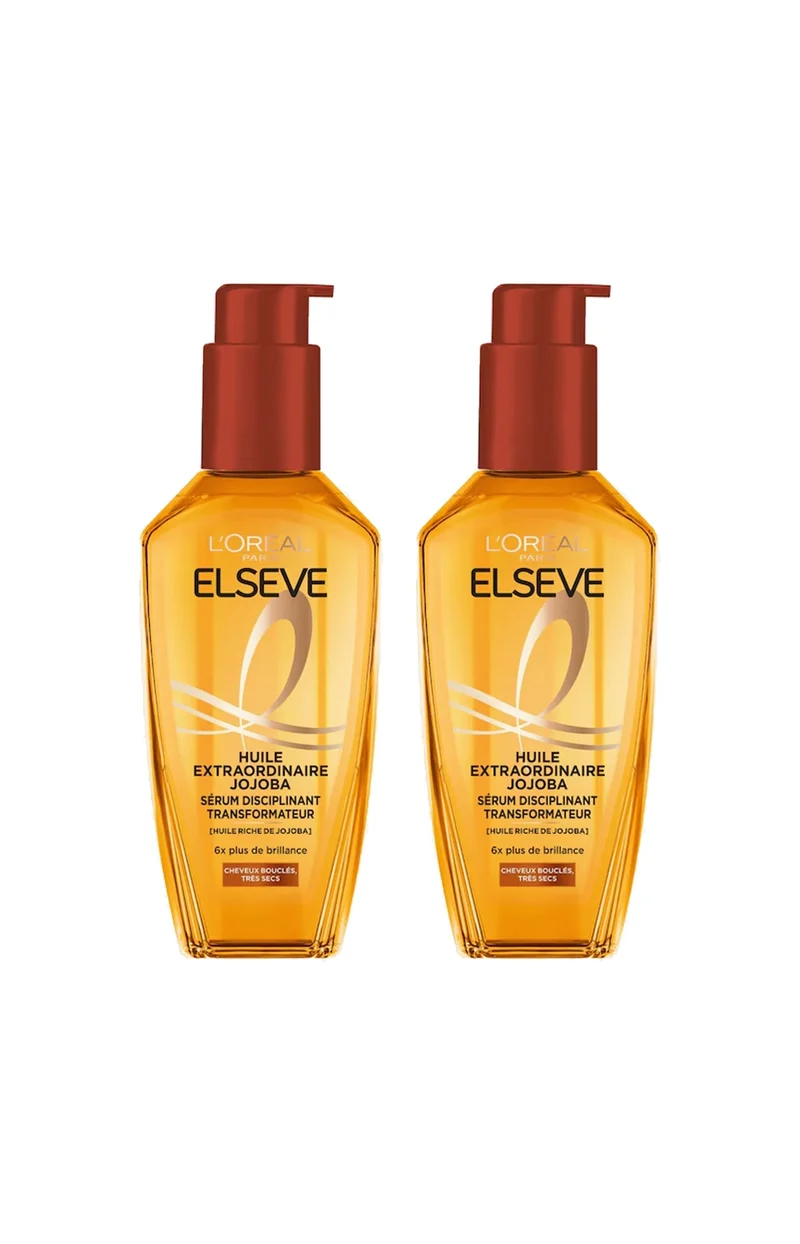 2 huiles extraordinaire - Jojoba - Cheveux très secs - 100 ml