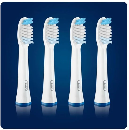 Oral-B Pulsonic SR32-4 - Opzetborstels - 4 stuks - Wit