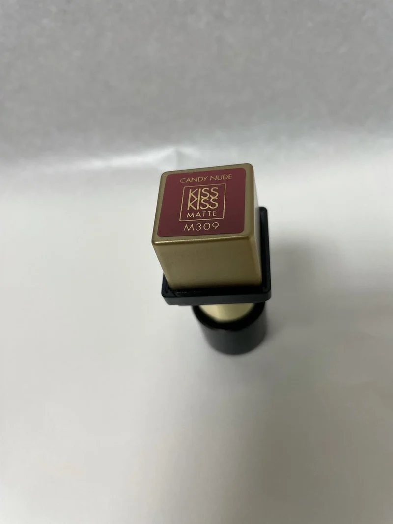 Guerlain KissKiss Matte Lipstick M309 Candy Nude – Product zoals op de foto