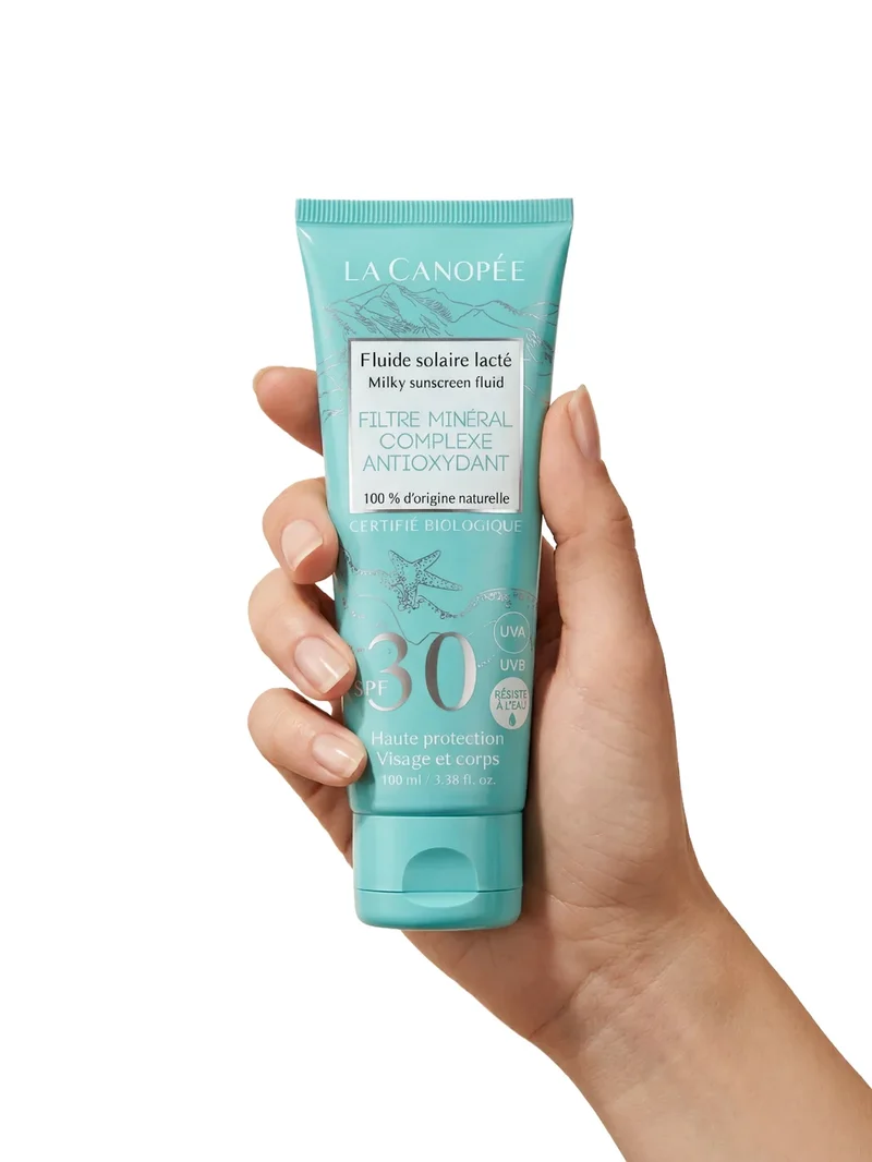 Milky Sunscreen Fluid SPF30