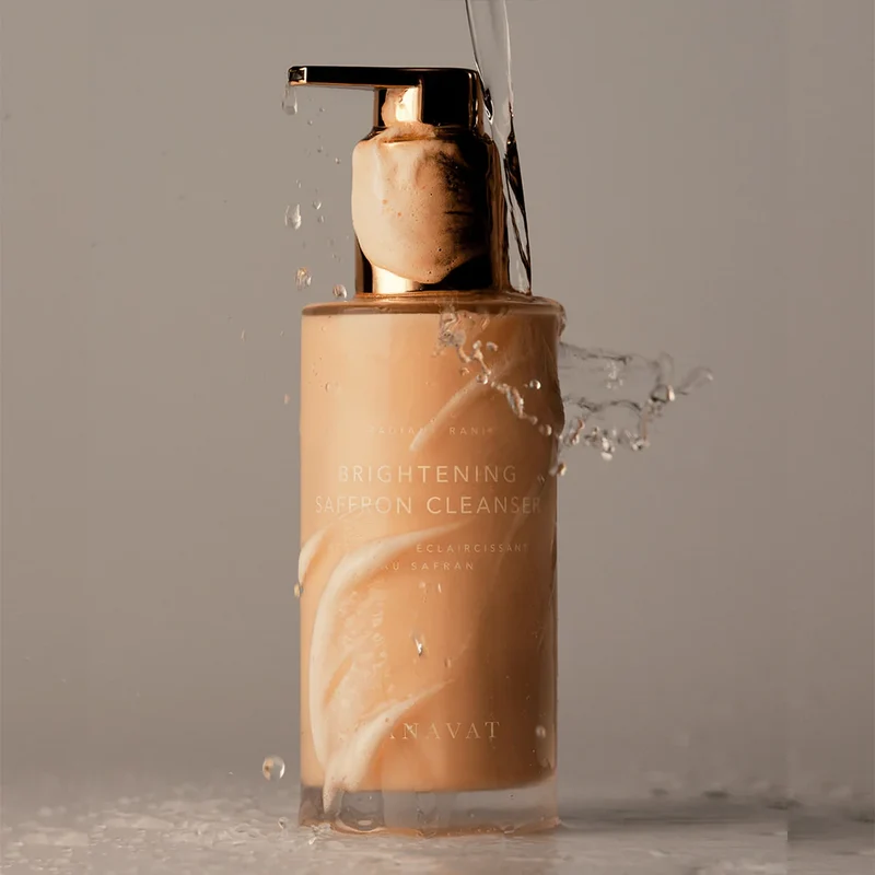 Brightening Saffron Cleanser