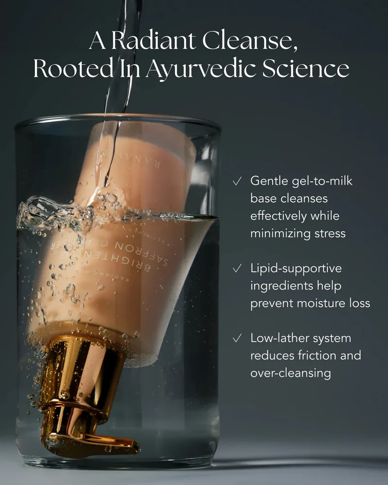 Brightening Saffron Cleanser