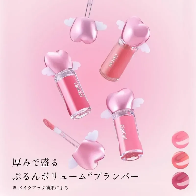 CipiCipi Angel Glow Lip Care Plumper 03 Love Pop Pink 30 g Stick