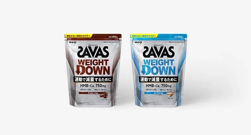 Meiji SAVAS Weight Down Protein Powder