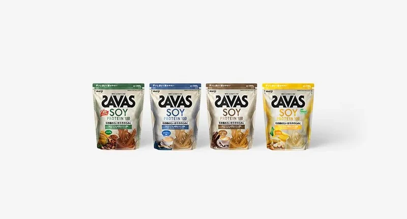 Meiji SAVAS Soy Protein 100